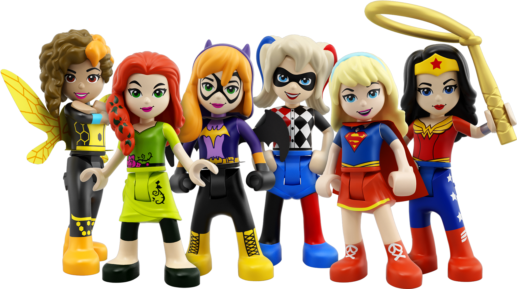 2mib, 1730x972, Dcshg Legos - Lego Super Heroes Girl (1730x972)