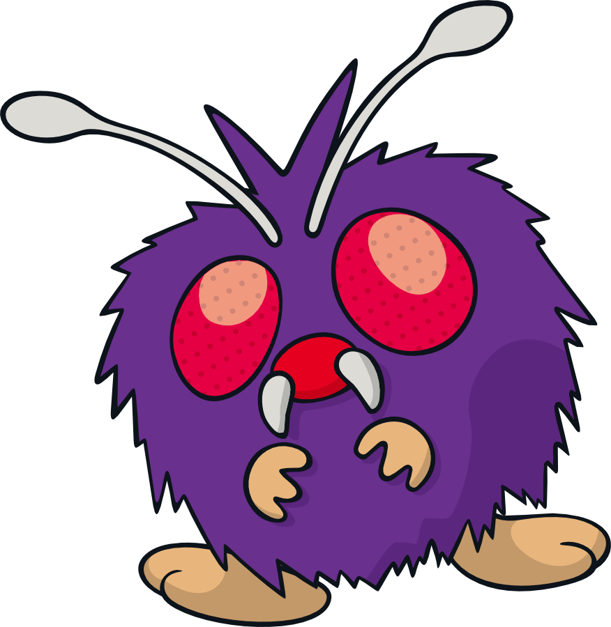 Venonat Es Un Pokémon De Tipo Bicho Y Veneno - Venonat Dream World (876x900)