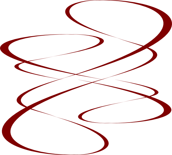Fancy Lines Clip Art (600x540)