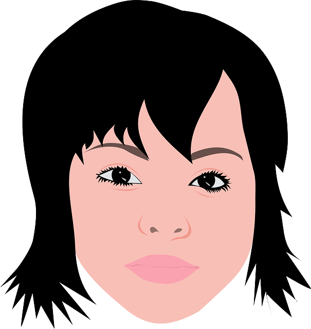 Gnat 20clipart - Short Hair Clip Art (709x750)