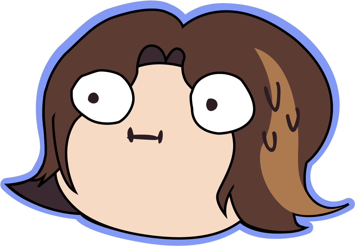 Nervous System - Clipart - Clipart - Image - Arin Game Grump Logo (1201x1201)