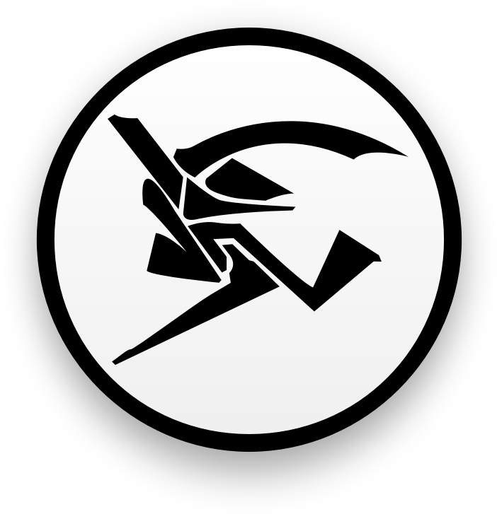 Running Scared Emblem - Running Clip Art (800x800)