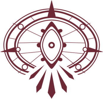 Wheel Clipart - Rwby Salem Logo (402x379)