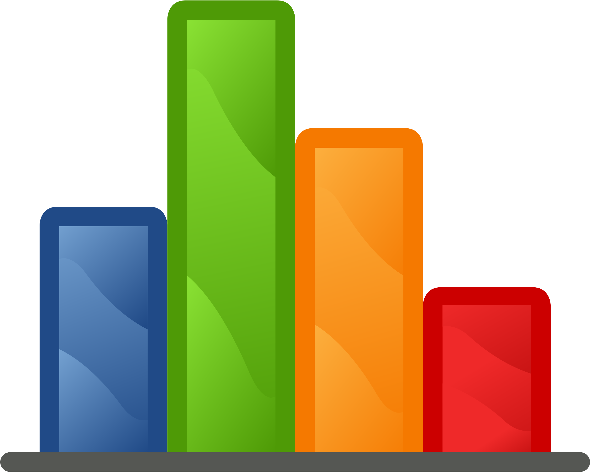 Download - Bar Graph Clip Art (2400x2400)