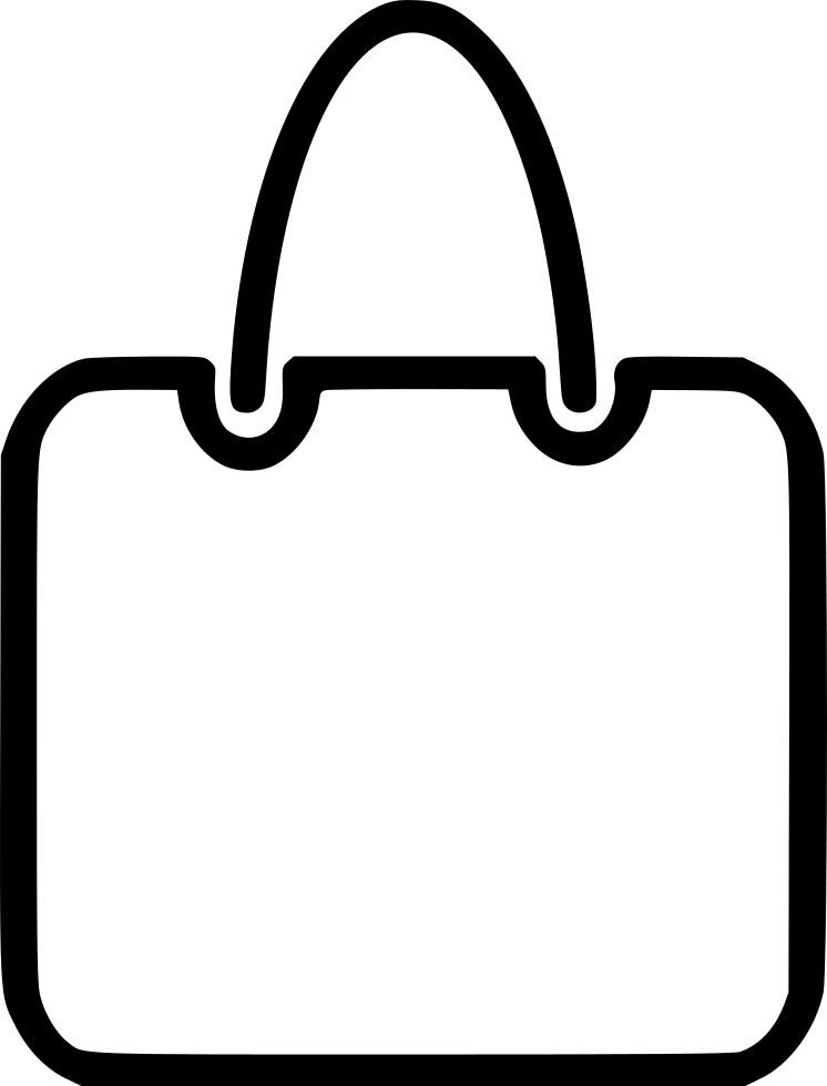 Shopping Bag Comments - Shopping Bag Svg (746x980)