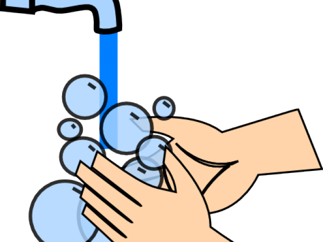 Handwashing Clipart - Washing Hands Clip Art (640x480)