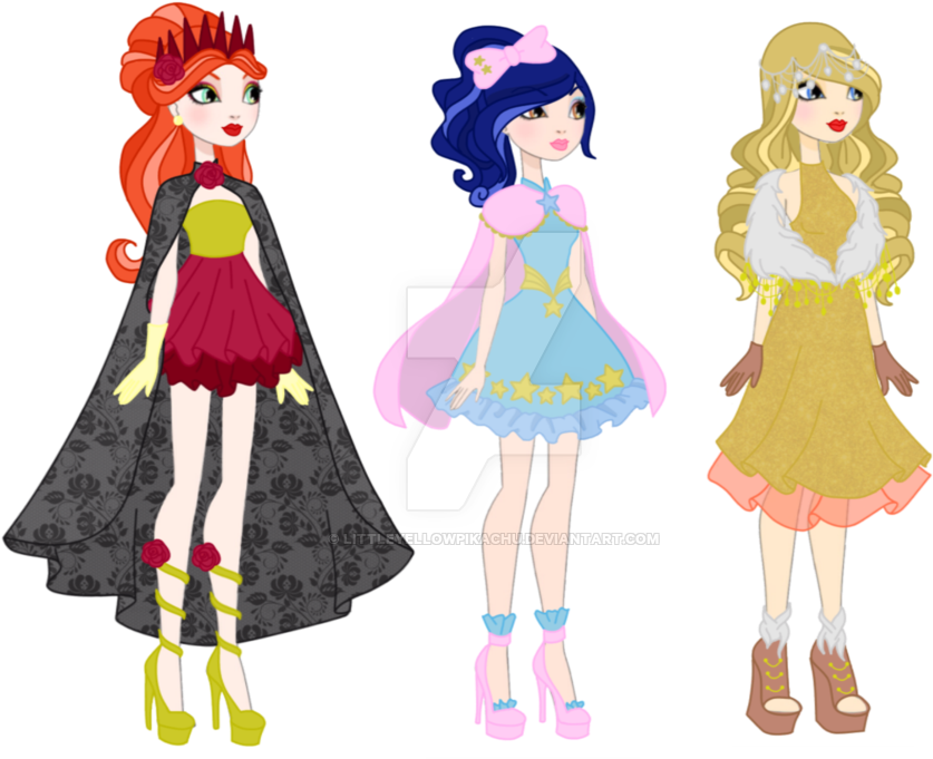 Legacy Day Outfits By Littleyellowpikachu - Barbie (900x729)