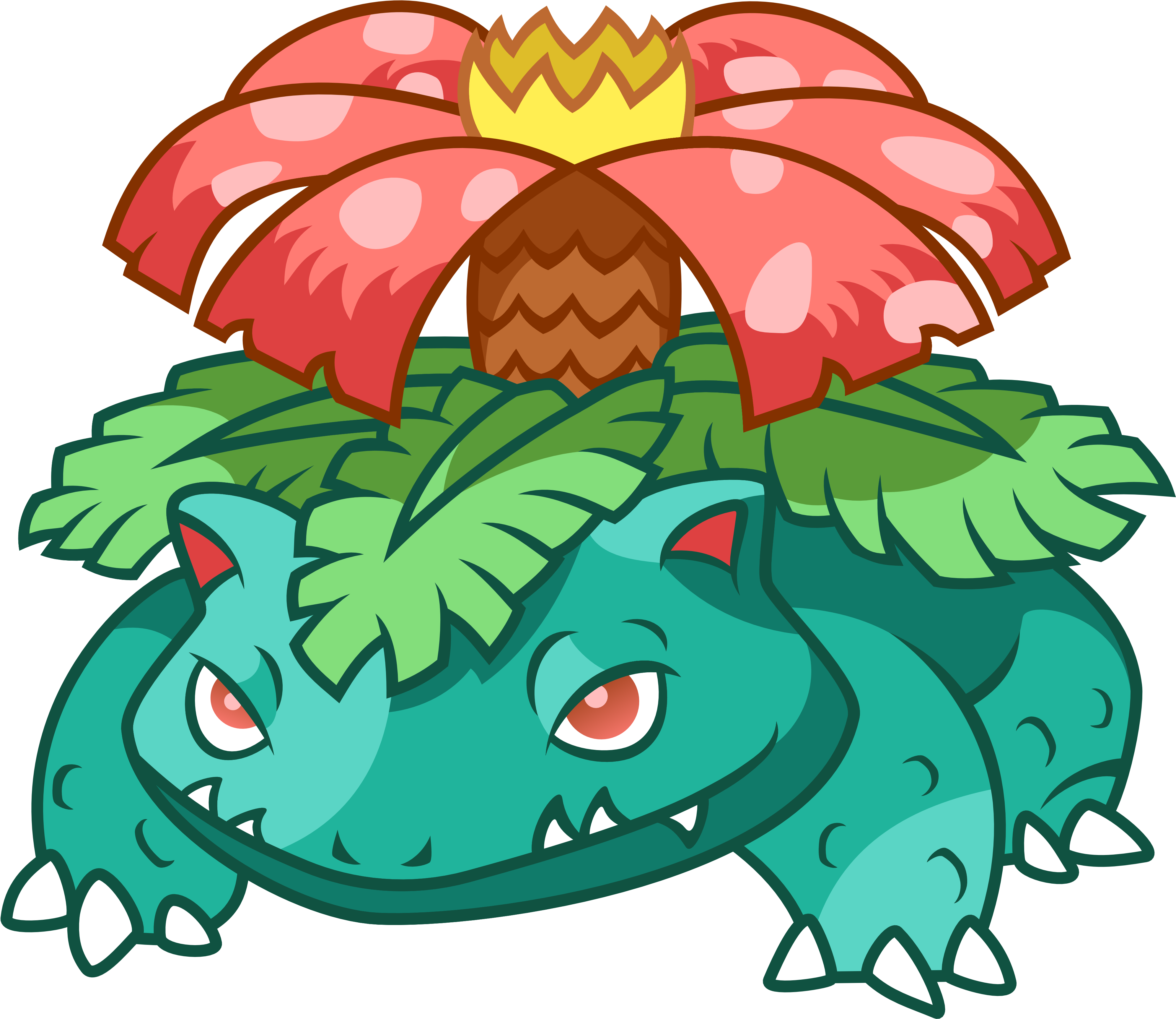 Pokemon Sprite Vector - Venusaur Sprite Gif.