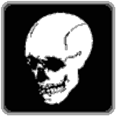 Chaos - Skull (400x400)