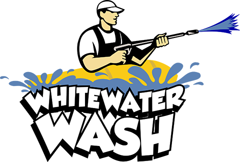 Whitewater Wash Cleaning And Pressure Washing Logo - Pressure Washing (480x324)