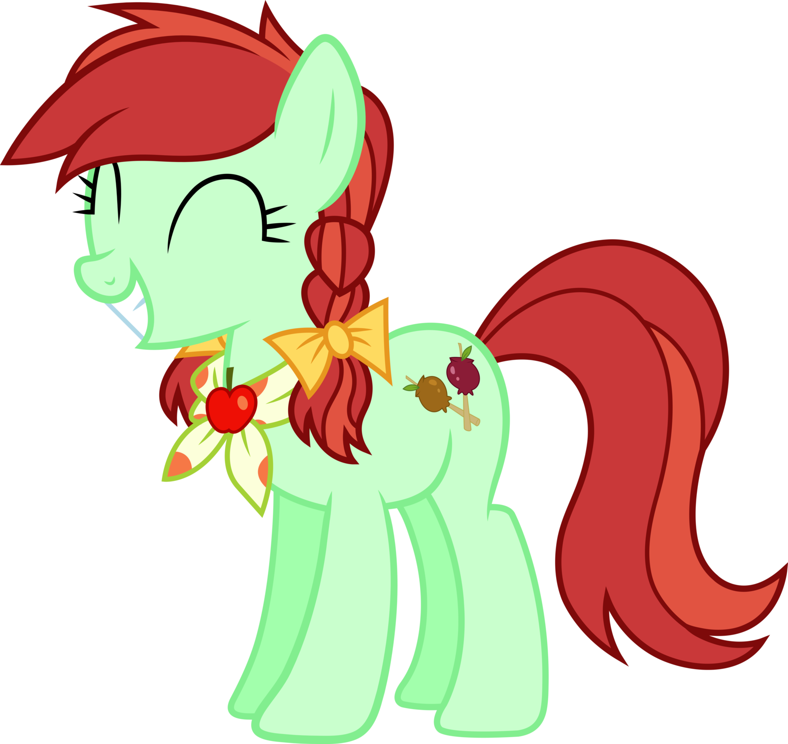 Candyapples Explore Candyapples On Deviantart - Candy Apple My Little Pony (1600x1510)