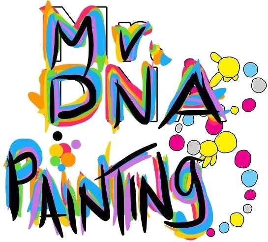 Dna Painting Logo - Mr. Dna Painting Llc (596x491)