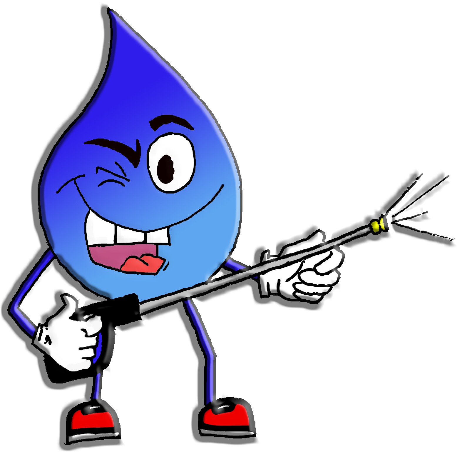 Waterboys Cleveland Tn - Cartoon (1950x2050)