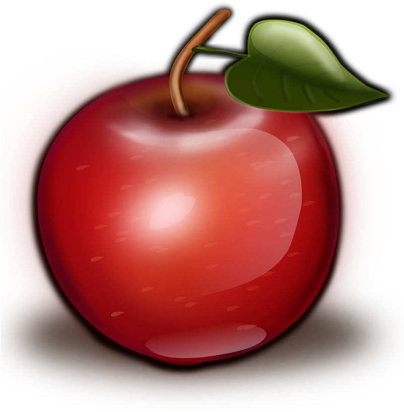 Medium Image - Free Apple Clip Art (800x829)