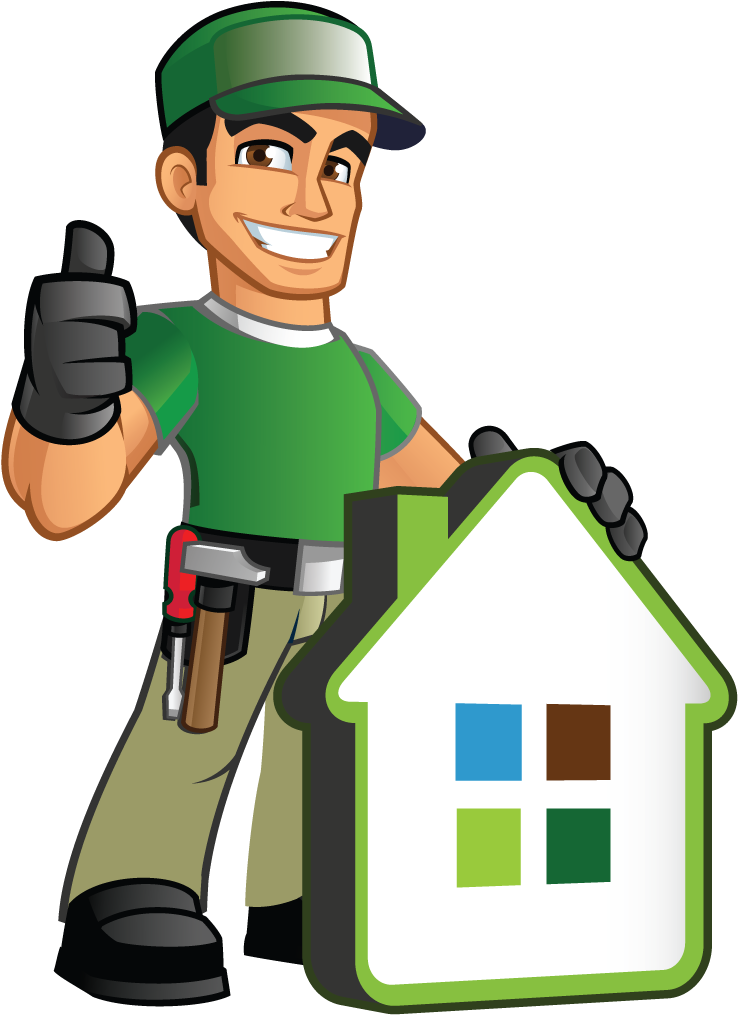 Pressure Washing Rochester, Mn - Handyman Illustration (1080x1080)
