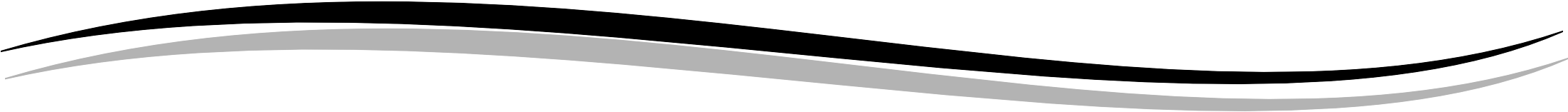 Horizontal Line Clipart Zg61u9 Clipart - Monochrome (2206x211)