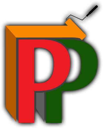 Platinum Painting & Services Inc, Residential Painting, - Graphic Design (348x447)