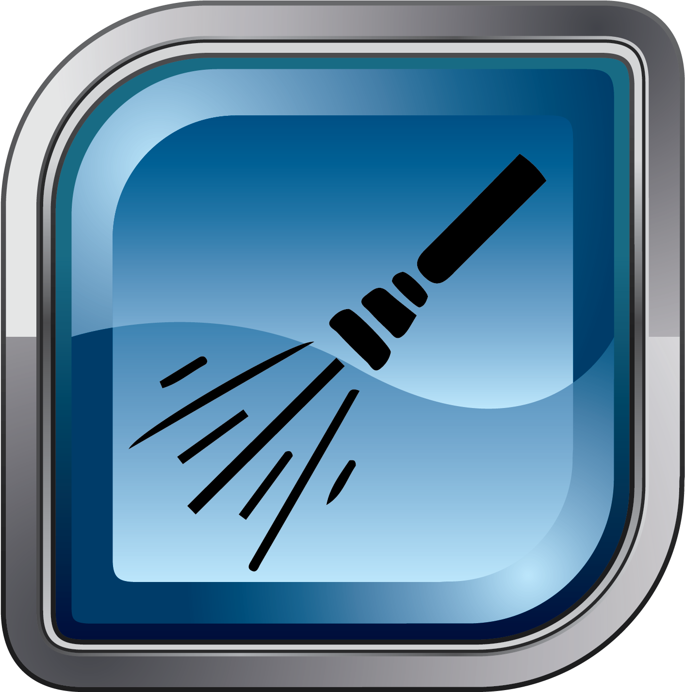 Pressure Washing - Carpet Cleaning Icons (1575x1575)