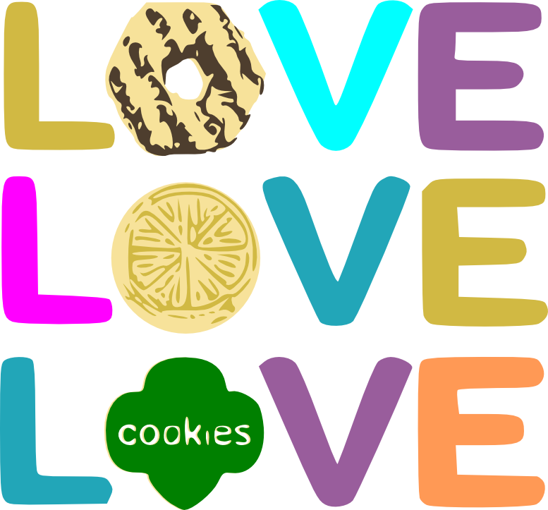 Girl Scout Cookie Clip Art (777x723)