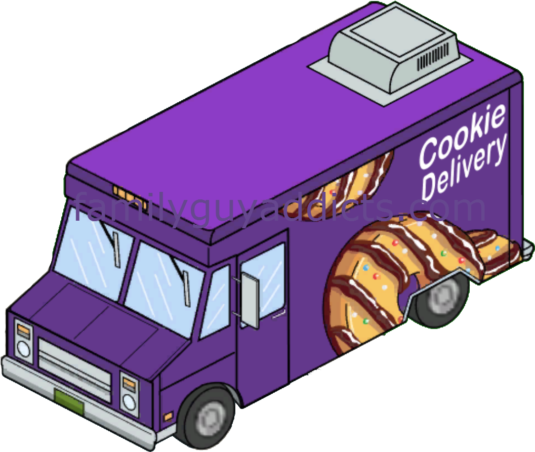 Gurl Scout Cookie Truck - Food Truck (1065x921)