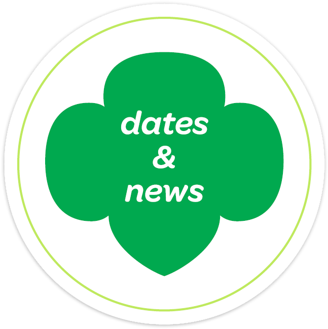 Girl Scout Cookies Trefoils - Brownie Girl Scout Logo (695x695)