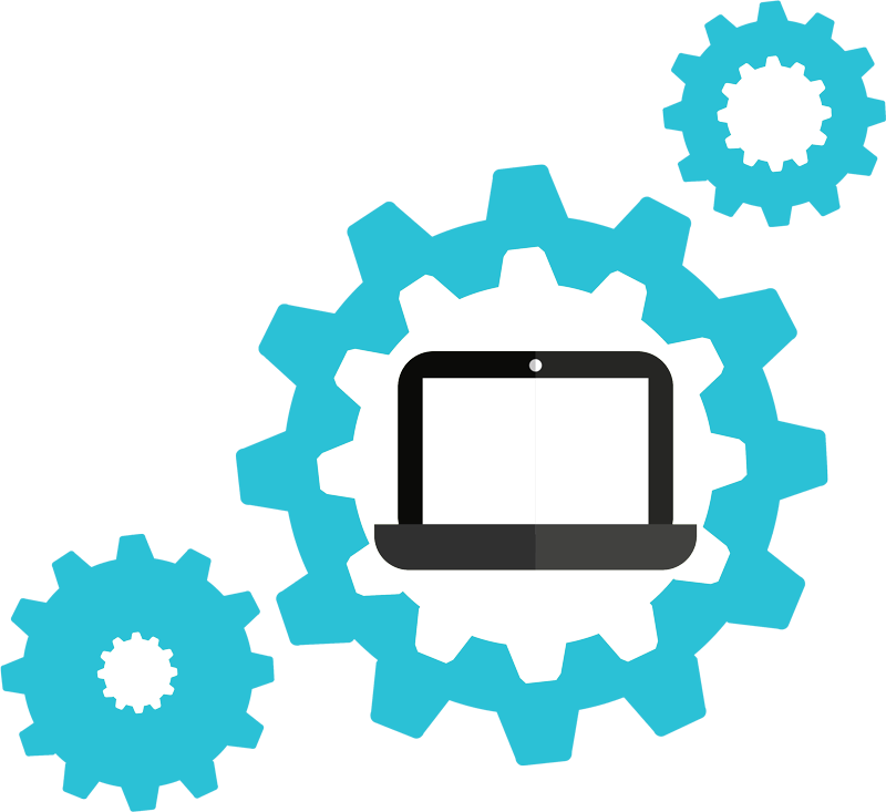 Computers Are Just Like Any Other Machine, They Are - Technology Solution Clipart (800x733)