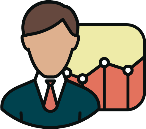 Domino Business Development - Analytics User Icon (512x512)