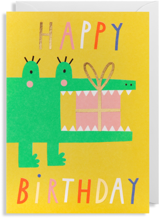 Happy Birthday Greeting Card - Greeting Card (448x480)