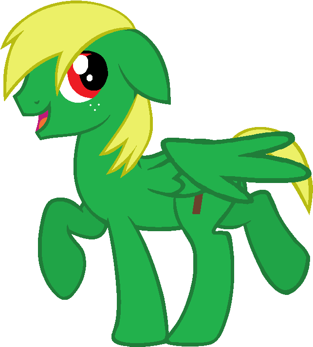 [mlp] Apple Split's Big Brother - Mlp Apple Split (736x782)