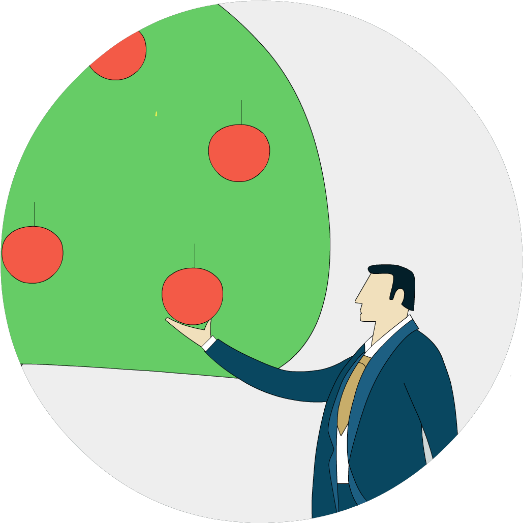 As A Business Leader You Identify A Use Case That Can - Circle (1042x1042)