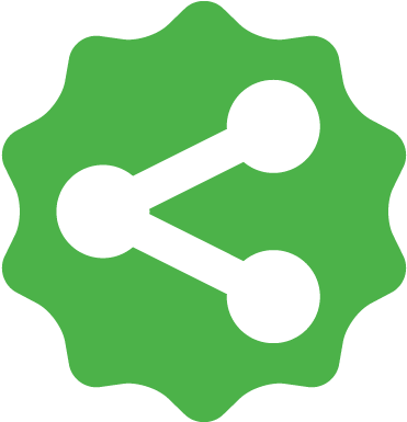 Index Of /pound/ Sets/social Media/social Media Icons/png/flower - Share Icon Round Png (384x384)