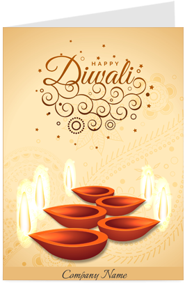 Graceful Diwali Greeting Card - Ketogenic Diet: Weight Loss Plan For Beginners (284x426)