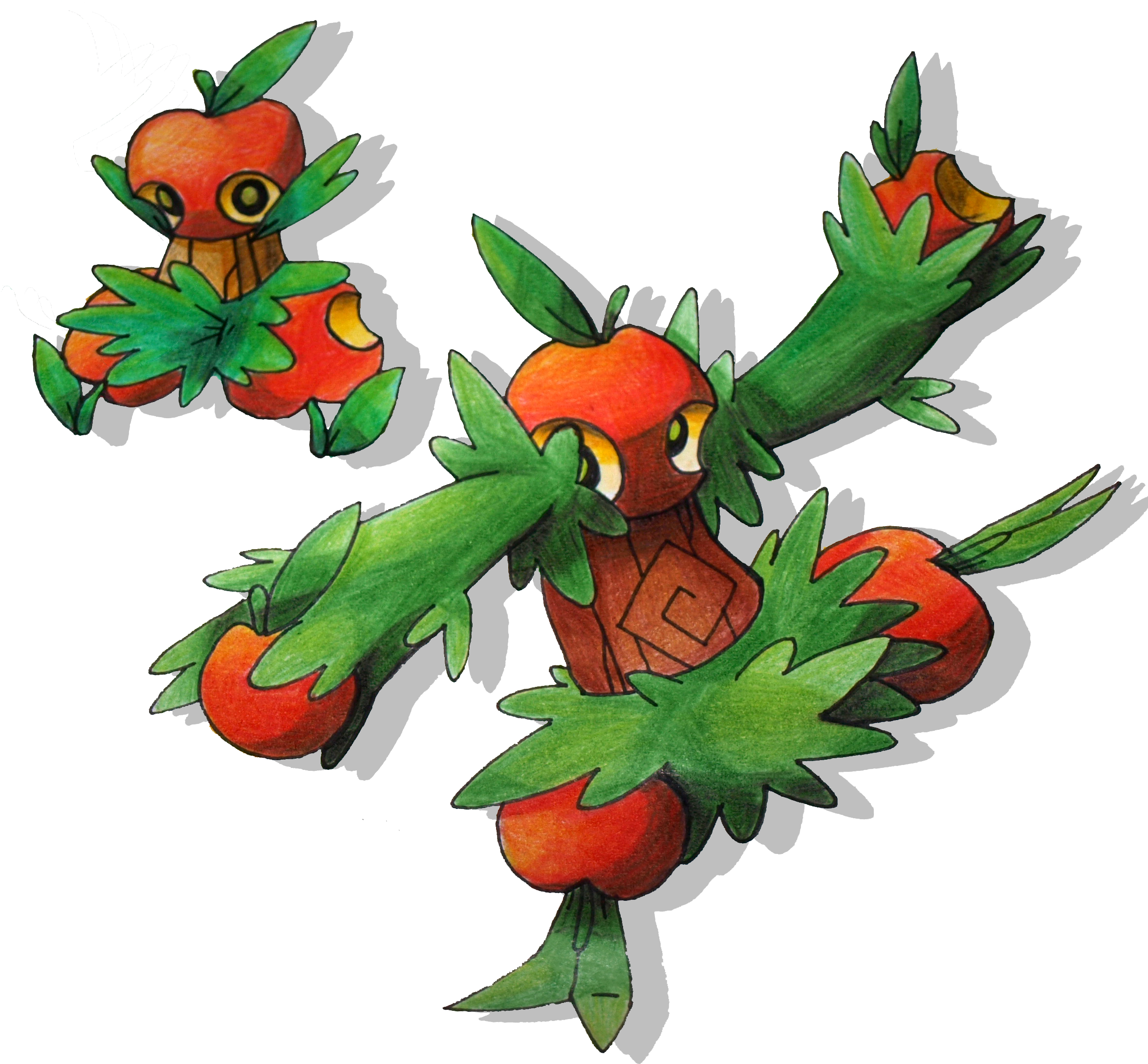 Apple Pokemon V - Apple Pokemon (2348x2200)