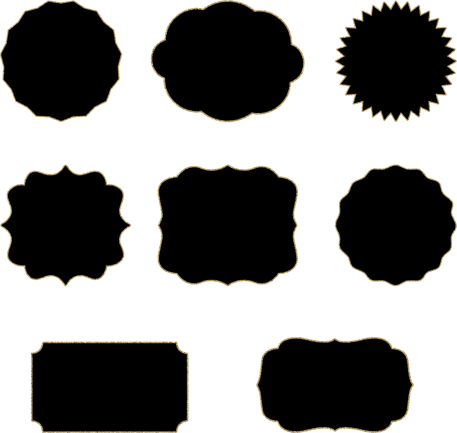 Ornate Frames Clipart - Landscape Architecture (2000x2000)