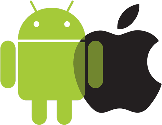Apps Apple & Android - Android And Ios Development Png (765x450)