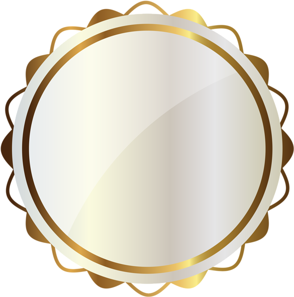 Discover Ideas About White Seal - Gold Seal Ribbon Png (593x600)