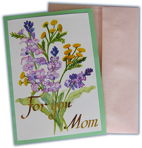 Covertly Hostile Greeting Card From Geek Calligraphy - Mother's Day (500x503)