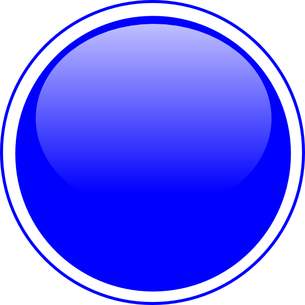 Button Clipart Glossy - Signs Of The Zodiac (600x600)
