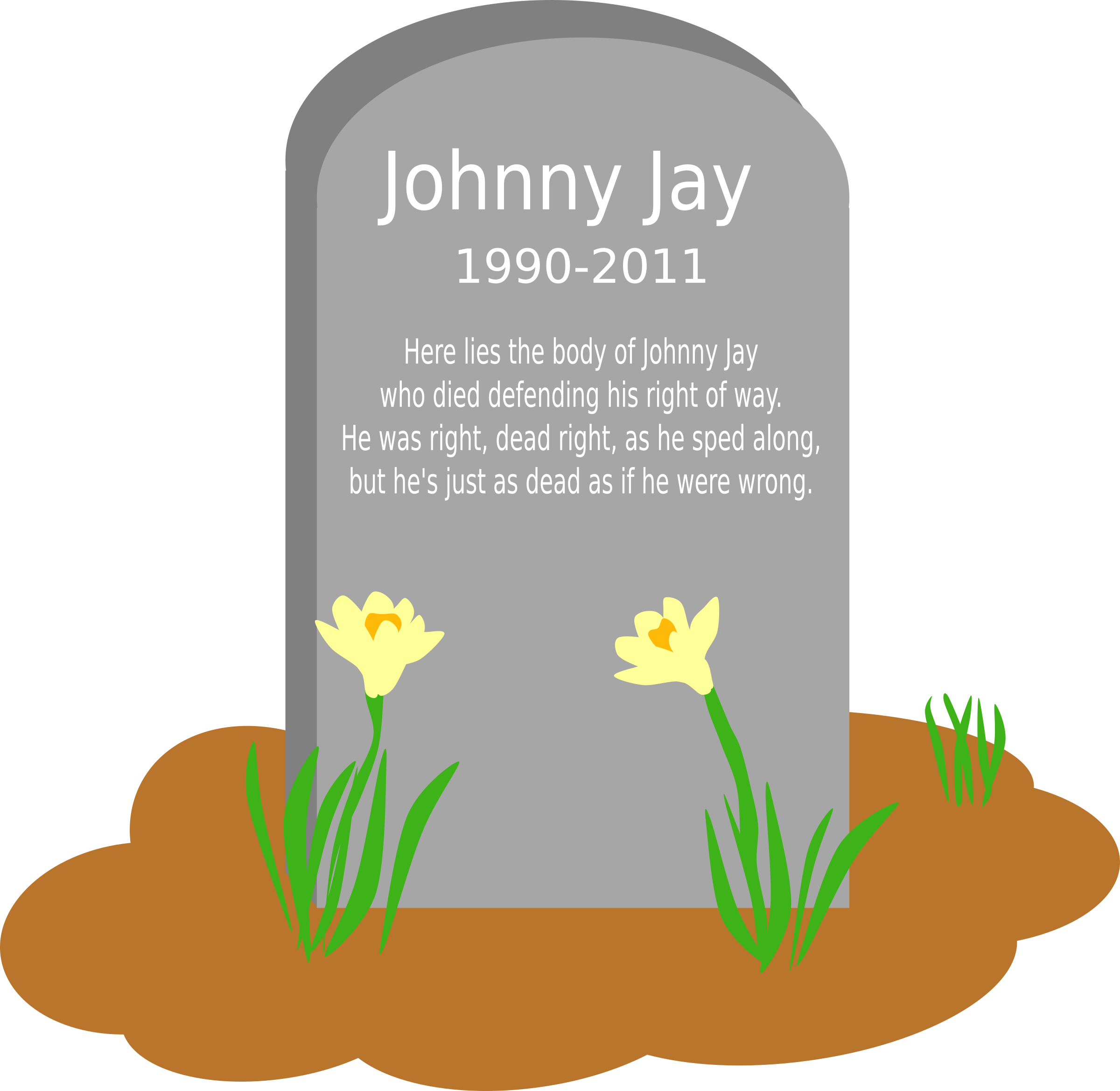 Graves Clipart Transparent - Grave Clipart (2400x2338)
