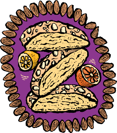 Marvelous Mandelbread - Zingerman's Bakehouse (400x453)