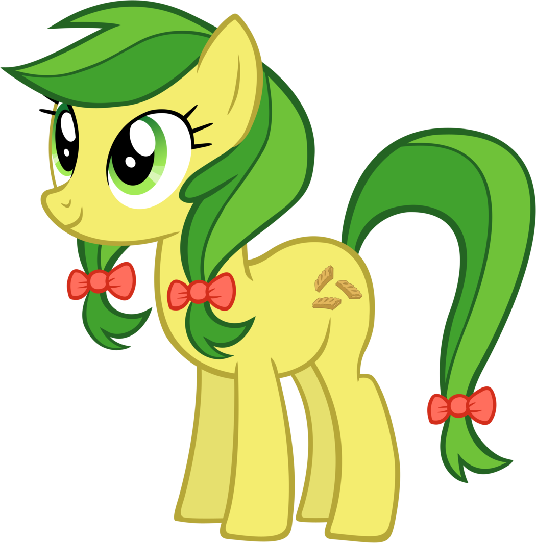 Apple Fritter Vector - My Little Pony Apple Fritter (1050x1065)