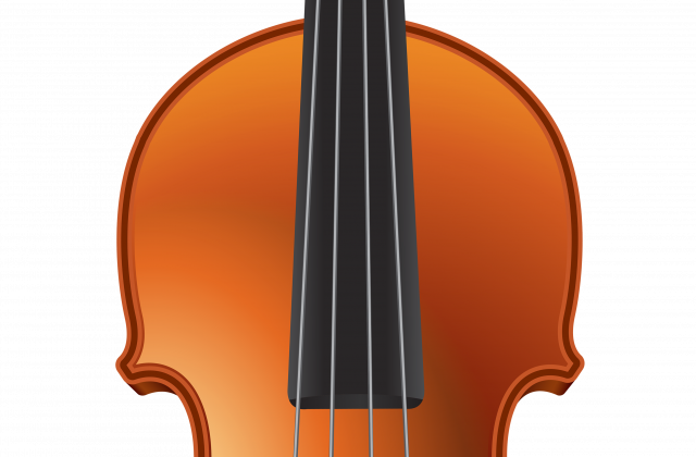 Violin Clipart 4879 Free Clipart Images Clipartwork - Clip Art (640x420)