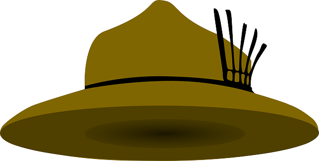 Boy, Cartoon, Farmer, Clothing, Hat, Cap, Scout - Farmer Hat Clipart (640x323)