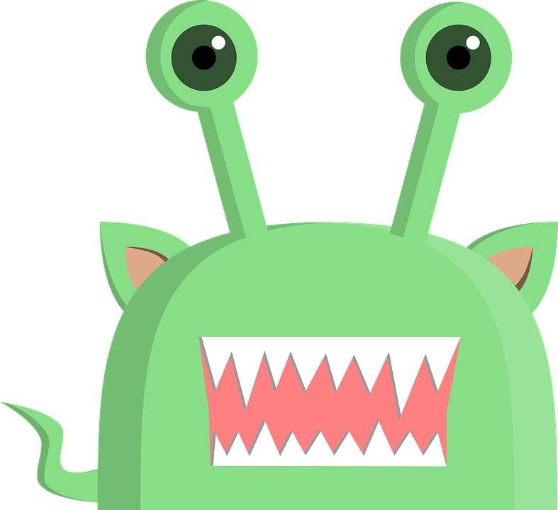 Cute Monster Clipart 7, - Cute Monsters Clipart Png (787x720)