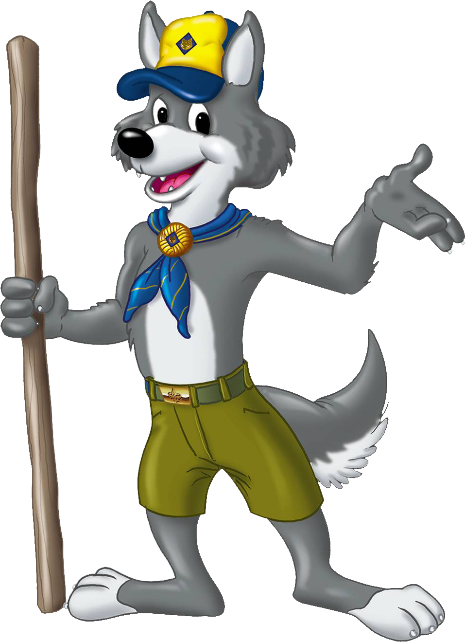 The Wolf Cub Scout - Cub Scout Clip Art (1219x1599)