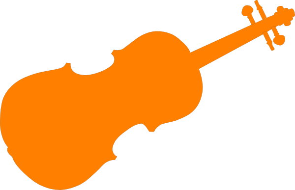 Violin Clip Art (600x387)