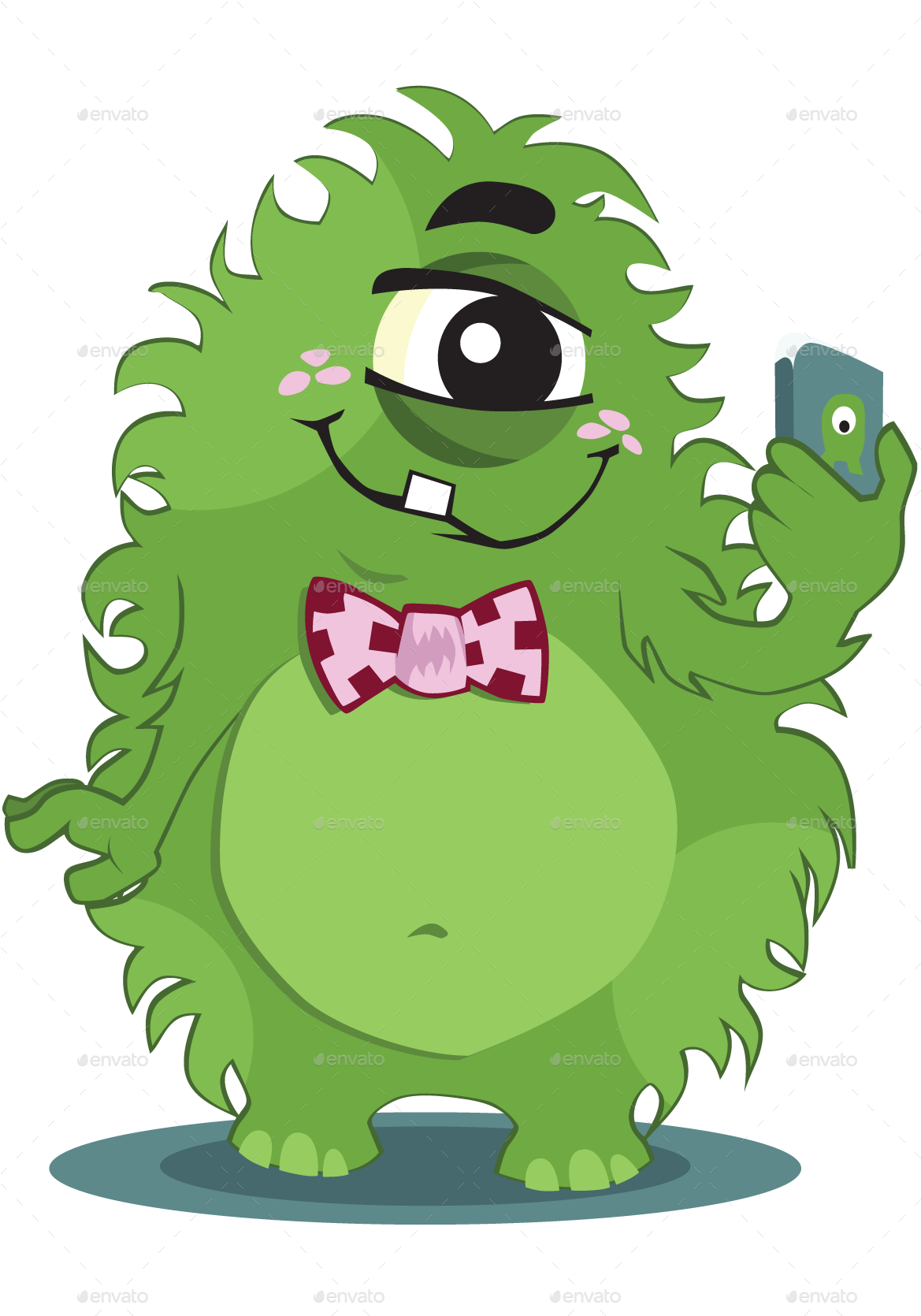 Pack Of Monsters/png/monster 3 - Nsters Png (1181x1676)