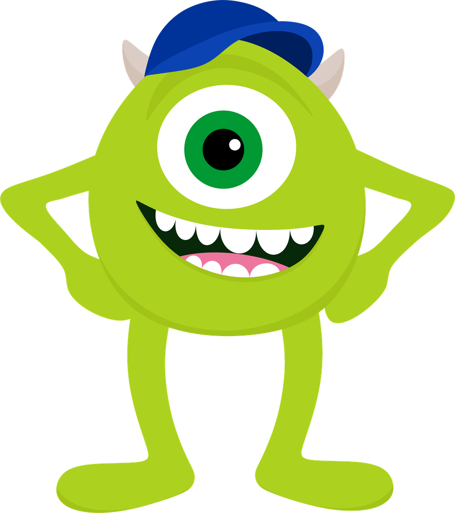 Say Hello - Minus Say Hello Monster Inc University (900x1015)