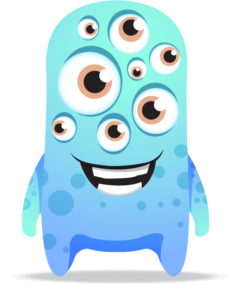 They Can Change The Body Style, Color, Mouth, Eyes, - Class Dojo Avatar Blue (830x1000)