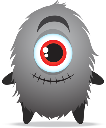 Class Dojo Rewards - Class Dojo Monsters Gray (374x450)